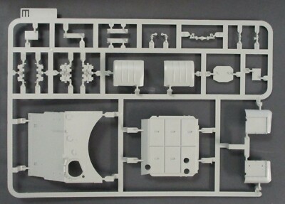 Takom 1/35th Scale Russian T-55AMV - Parts Tree M from Kit No. 2042