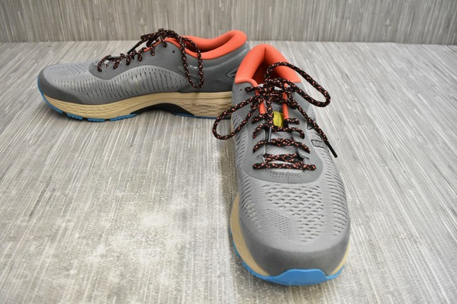 gel kayano 25 stone grey