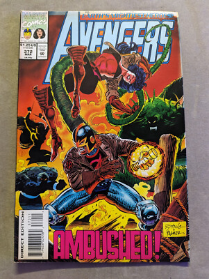 Avengers #372, Marvel Comics, 1994
