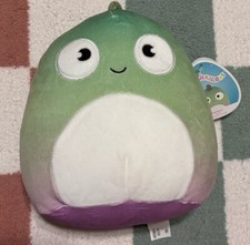 Squishmallows Denton the Chameleon 8" Stuffed Plush