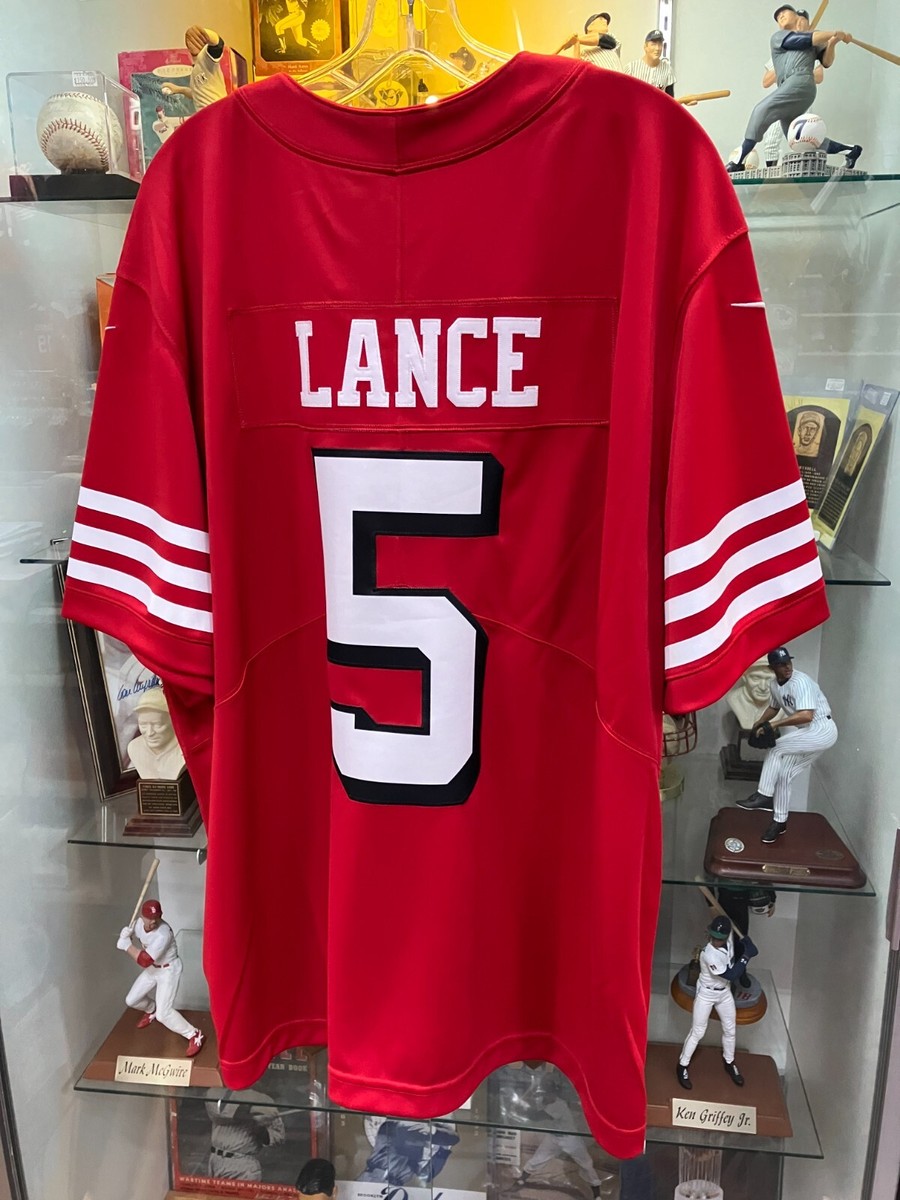 Trey Lance 49ers Mens 3XL Limited Jersey NEW w/tags | eBay