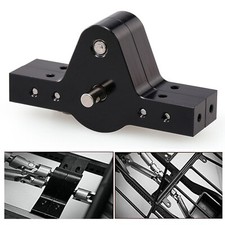 Black Metal Transfer Case Gearbox for 1/10 RC Crawler Car D90 Axial SCX10