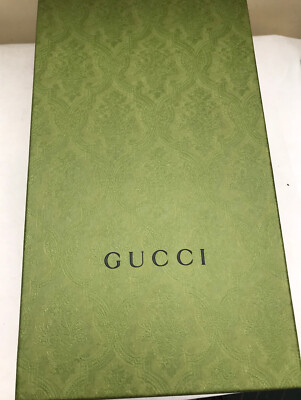 Gucci Empty Green Box 14.5” x 8.25” x 5.5” Holiday Limited Gucci Empty Green Box 14.5” x 8.25” x 5.5” Holiday Limited