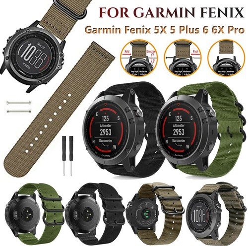 Durable Military Nylon Watch Band Strap 