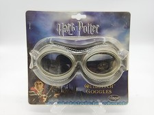 HARRY POTTER MOVIE QUIDDITCH GOGGLES GLASSES W/ FAUX LEATHER PADDING COSPLAY