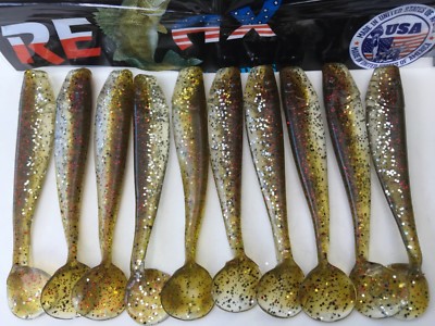 10 Gummifische Relax Kopyto 4 King Shad 12cm 0,98 /St.NEU   Set 76   (KS4-L488)