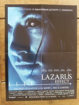 Plakat Lazarus Effect David Gelb Mark Duplass Olivia Wilde 40x60cm