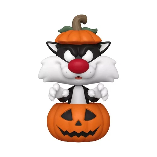 Funko Pop! Looney Tunes Halloween - Sylvester w/ Pumpkin #1675 Vinyl Figure