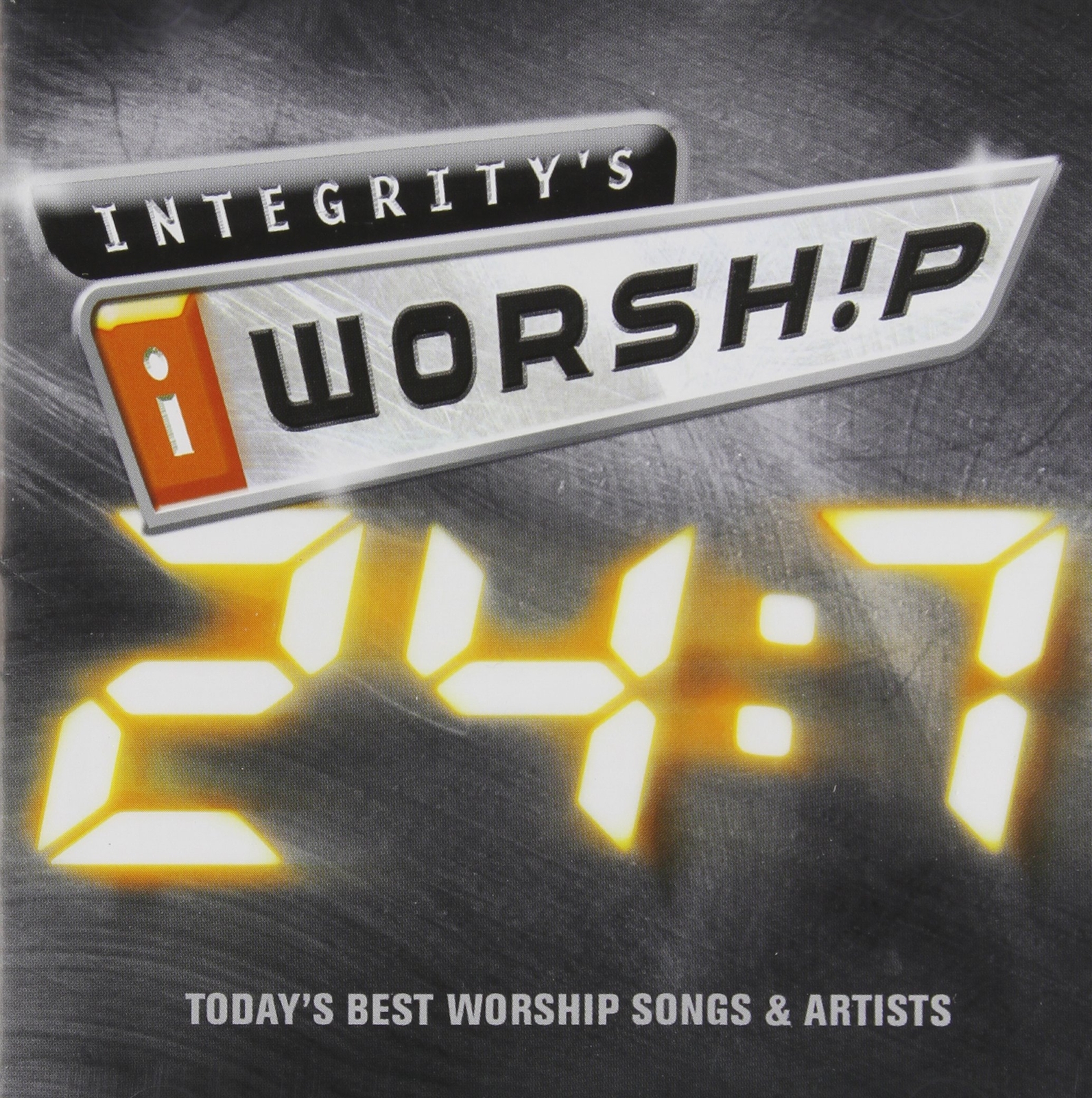 I Worship 24:7 Us (CD)