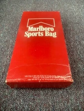 Vintage New, old stock- MARLBORO Sports Bag, 1987 Philip Morris, Sealed