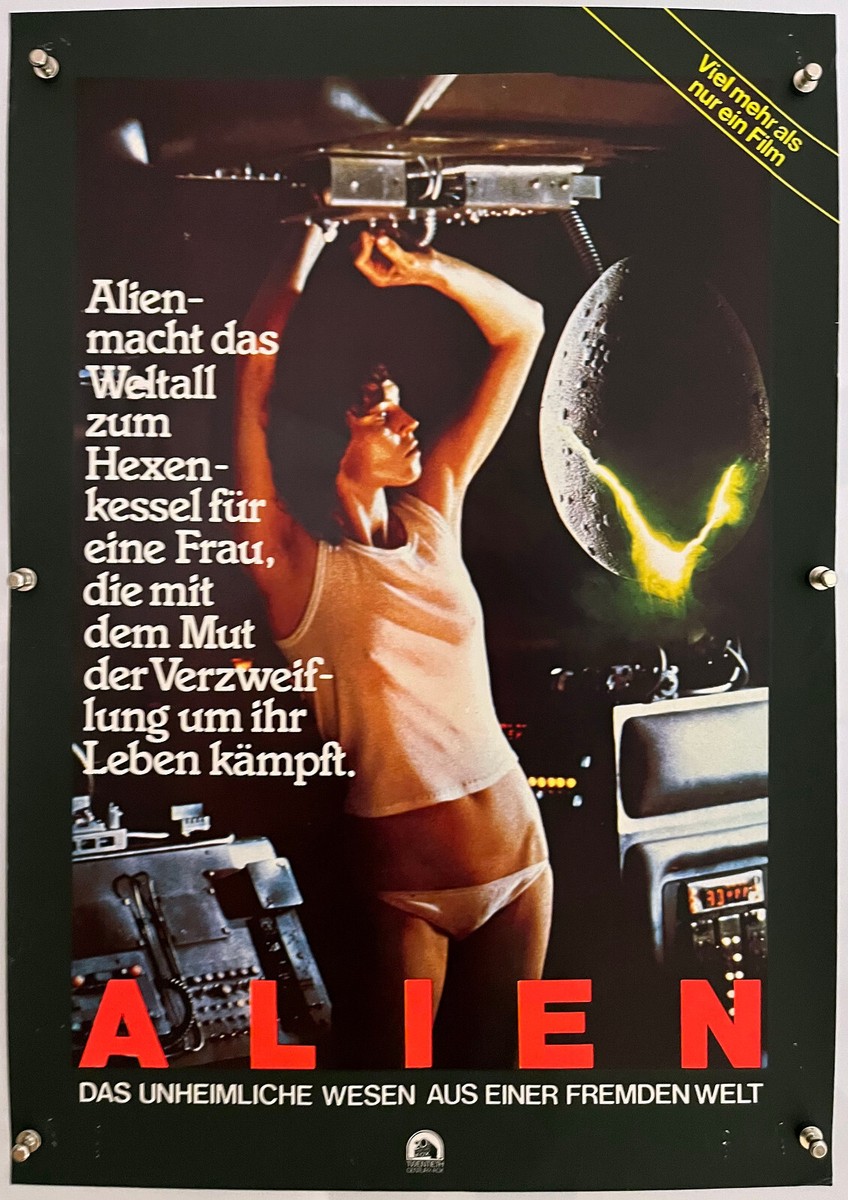 Original Alien Movie Poster