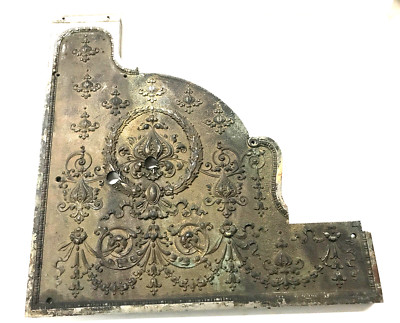 1915 National Cash Register Model 356-G  Brass Nickel Side Piece - Part 495-F