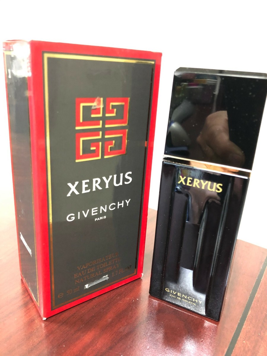VINTAGE ** XERYUS GIVENCHY PARIS 1.7 FL oz / 50 ML Eau De Toilette