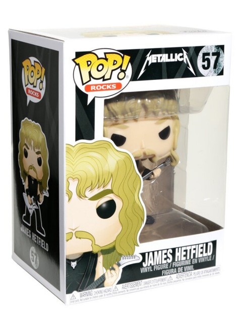 james hetfield funko pop