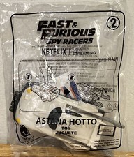 McDonald's Happy Meal 2020 Fast and the Furious Spy Racers 2 Astana Hotto