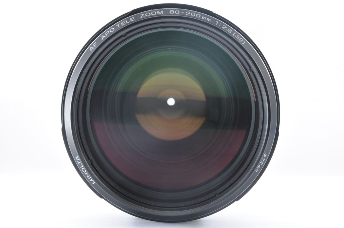 MINOLTA AF HIGH SPEED APO TELE ZOOM 80-200mm F2.8 Lens From MINOLTA AF HIGH SPEED APO TELE ZOOM 80-200mm F2.8 Lens From