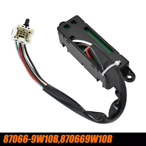 Electric Left Side Power Seat Control Switch 870669W10B For 2005 Nissan Teana?