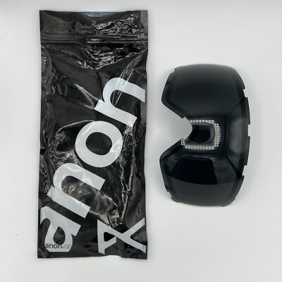 Anon Circuit Goggle Dark Smoke Lens Bluebird Conditions 8% VLT S4 Replacement