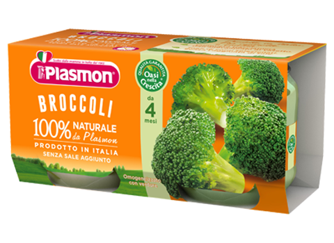 Plasmon Omogeneizzato Broccoli 2x80g