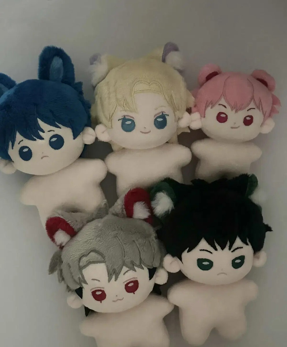 plave プレイブ 10cmぬいぐるみ 5点セット doll 新品未開封 PLAVE [2nd Anniversary Pop-Up Store: Happy Plave Day] MMMM Plush