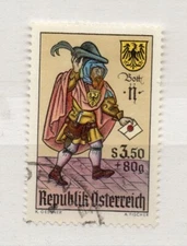 Austria 1960s Early Issue Fine Used 3.50S. NW-262349