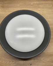 Minka-Lavery 718-661-L  MinLav Flush Mount Coal /Honey Gold