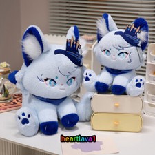 Game Genshin Impact Furina Cat Plush Doll Pillow Stuffed Cushion Plushie Toys