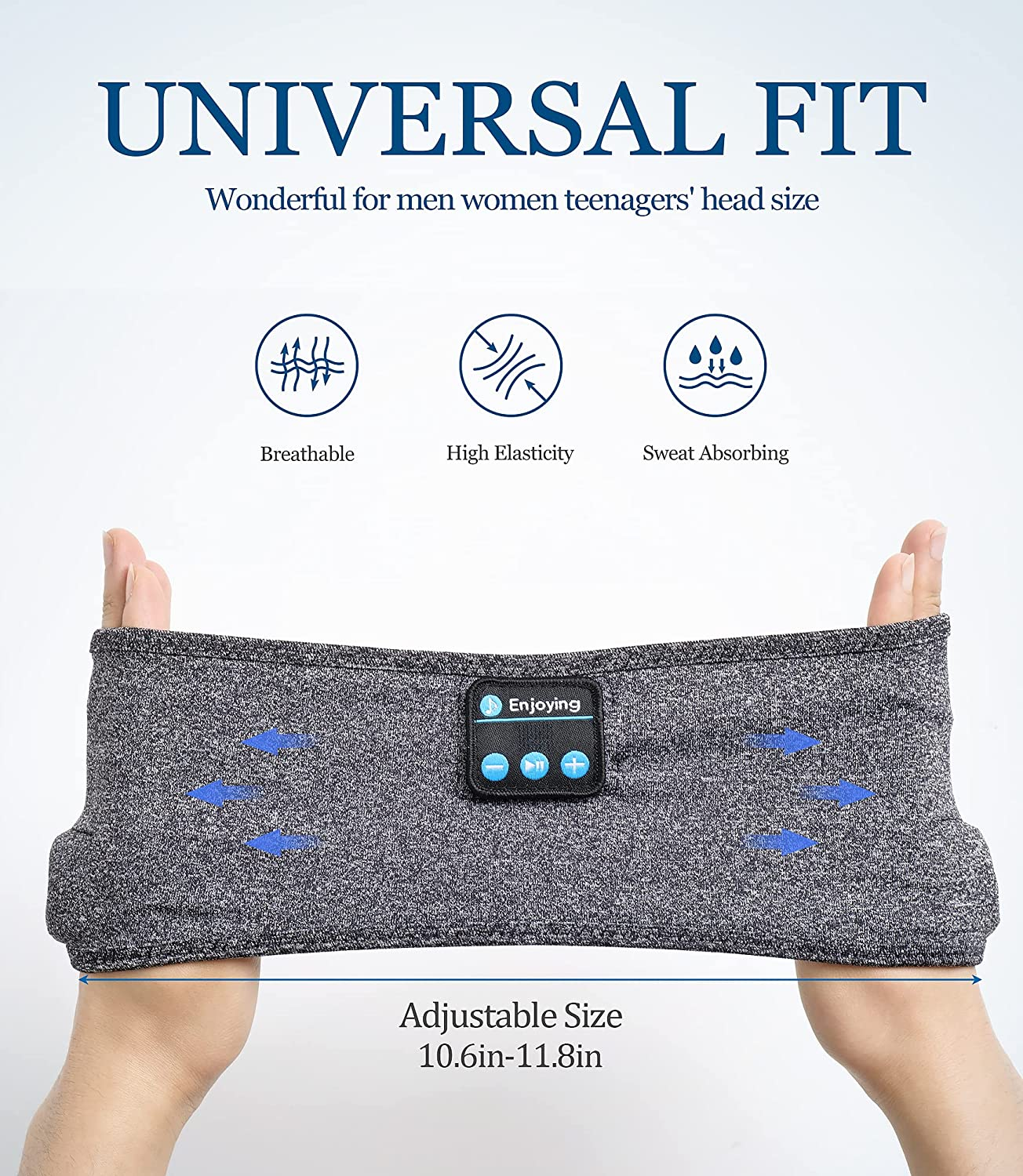 Sleep Headphones Bluetooth Sleeping Headband Sleeping Headphones Cozy Bands 7445014954957 eBay