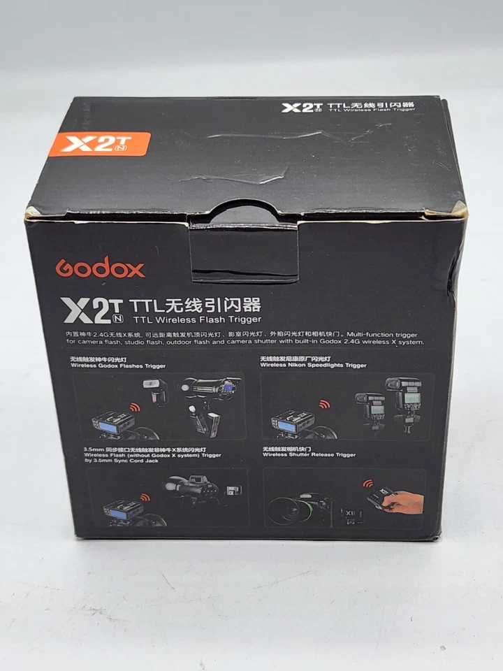 Godox X2T-C TTL Wireless Flash Trigger for Canon Bluetooth Connect 1/8000s  - Image 2 of 4