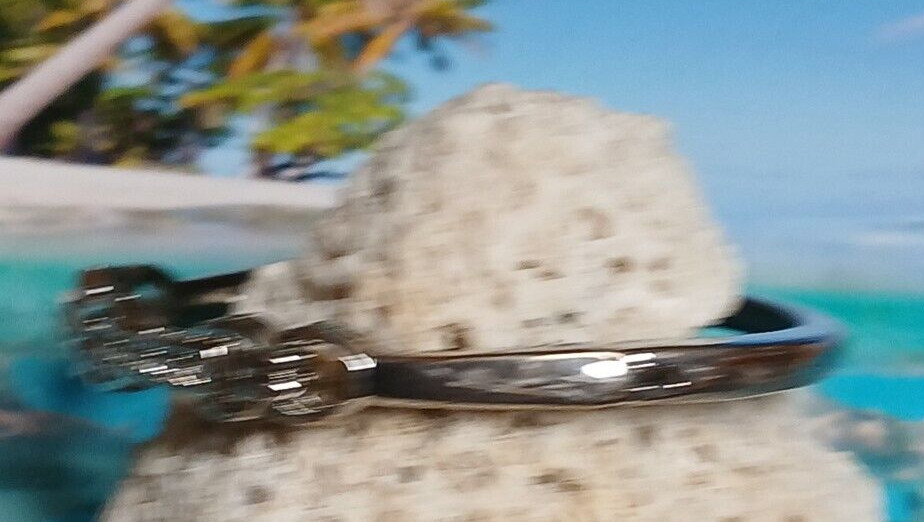 Snaffle Bit Clear Rhinestone Silver Tone Hinged B… - image 3