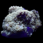 FLUORITE "Fluorescent" (Moscona m., Solis, Asturias, Spain) #M4592 122x104x81mm