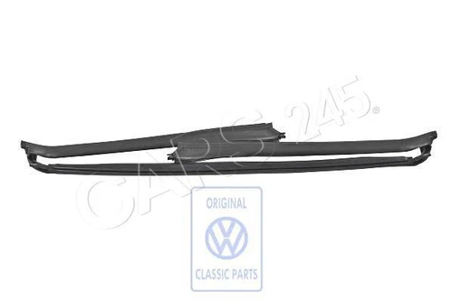 Genuine VW Golf Cabrio. Cabriolet Rabbit Cabrio Seal Satin black 1E0871349B41