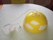 IKEA Skojig Deckenleuchte Hängelampe gelb weiß - Kinderzimmer Lampe Wolkenlampe