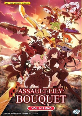Assault Lily Bouquet (VOL.1 - 12 End) ~ All Region ~ English Synchronized ~ A...