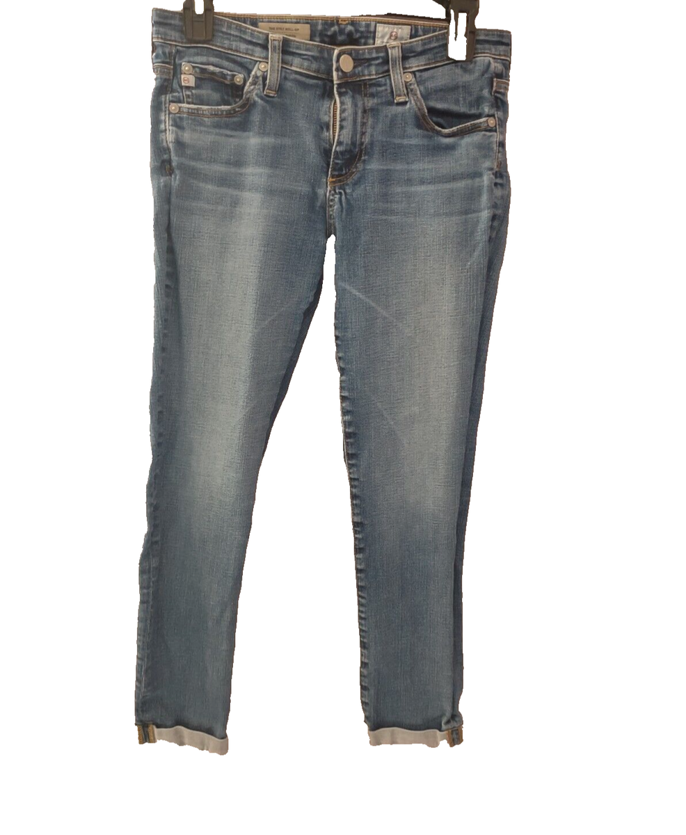 ag jeans stilt cigarette roll up Adriano Goldschmied | | Ag Rollup Jeans The Stilt Cigarette Jean for women features a fitted silhouette through the hips AG Adriano Goldschmied 'The Stilt