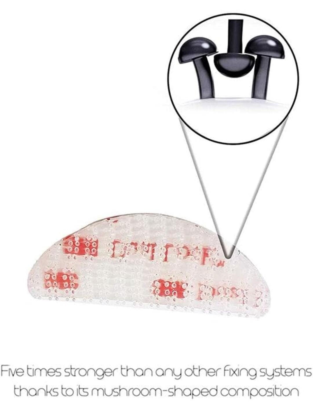 ADESIVI PER TELEPASS 3m DUAL LOCK BIADESIVO  kit ORIGINALE- SJ3560 sagomati 2PZ