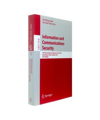 Information and Communications Security: 14th International Conference, ICICS 20