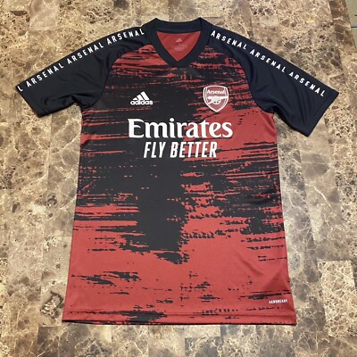 Arsenal Pre Match Jersey Arsenal Red Black Kit Arsenal Training T