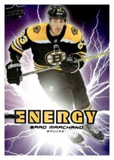 2019-20 Upper Deck #PE-2 Brad Marchand Pure Energy