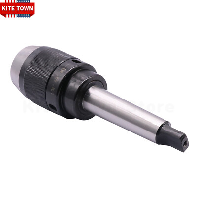 Shars Tool 3/32-5/8 Keyless Drill Chuck With Integral Shank – Morse Taper 3 MT3, 202-5094A