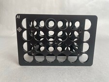 Qiagen Tube Rack 24 Place 13 ml Tubes Compatible with Biorobot 8000 Total of 4