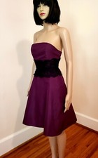 Benhaz Sarafpour For Target Strapless Fit And Flare Size 1
