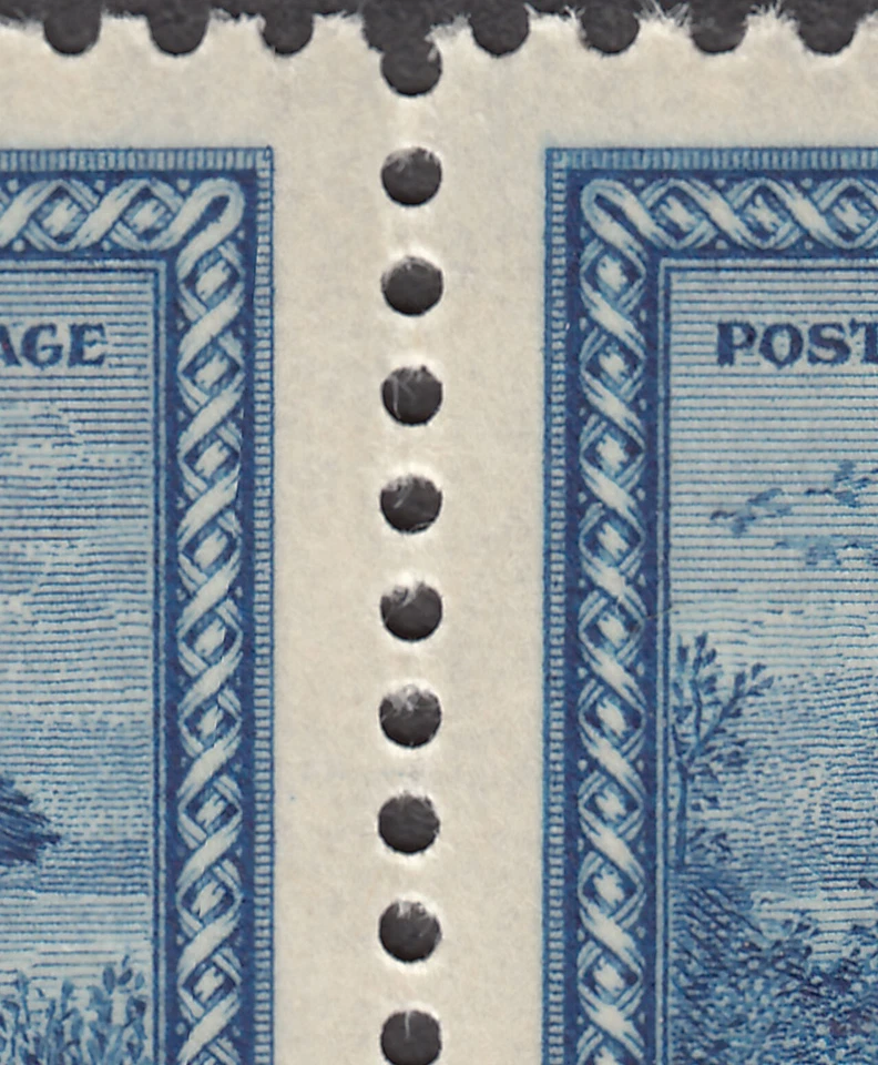 Canada: #CO2 7c Goose 'G' O/P Official BLOCK Minor Re-entry on Right Stamp UL NH - Image 2 of 2