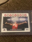 Lebron James 2004 topps chalk toss #23 sharp