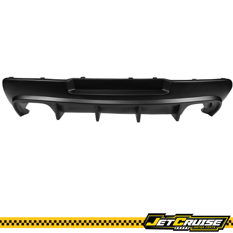 Fit 14-15 Chevy Camaro ZL1 Style Rear Bumper Lip Diffuser Matte Black - PP