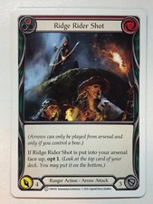 Flesh And Blood History Pack Vol.1 Ridge Rider Shot (Red) 1HP243 NM/M