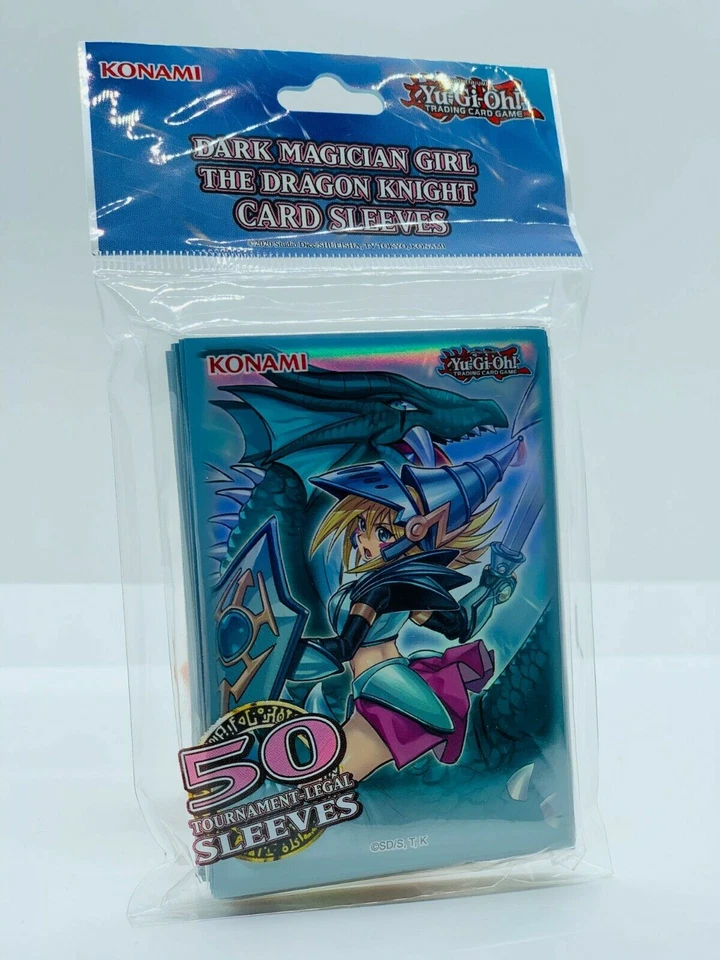New Karten Hüllen Sammelkarten Sleeves  Dark Magician Girl YuGiOh  Japanese Sitz - Bild 4 von 4
