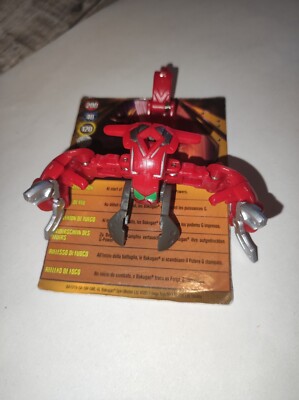 Bakugan Baku Sky Raiders Pyrus Reptak 830g 20g 70g