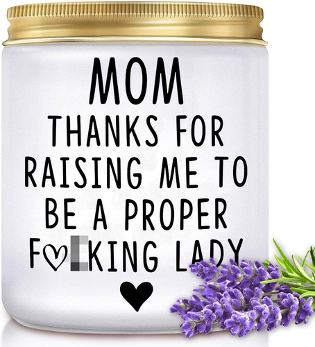 Mom Candle Gifts for Mom Birthday Mothers Day Gifts for Mom from Daughter, 7OZ F
