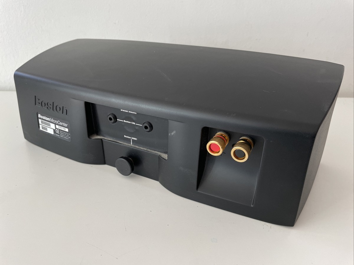 Law Boston Acoustics Micro 90 Pv Subwoofer Boston Acoustics